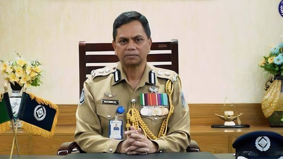 পুলিশের নতুন আইজিপি হলেন মো. ময়নুল ইসলাম
