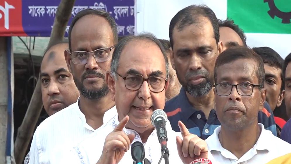 আন্দোলন চালিয়ে যেতে হবে: মির্জা আব্বাস