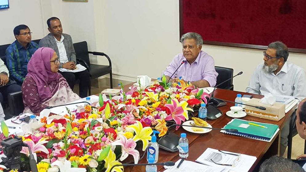বস্ত্র ও পাট মন্ত্রণালয়ের দপ্তর-সংস্থা প্রধানদের উদ্দেশে যা বললেন সাখাওয়াত হোসেন