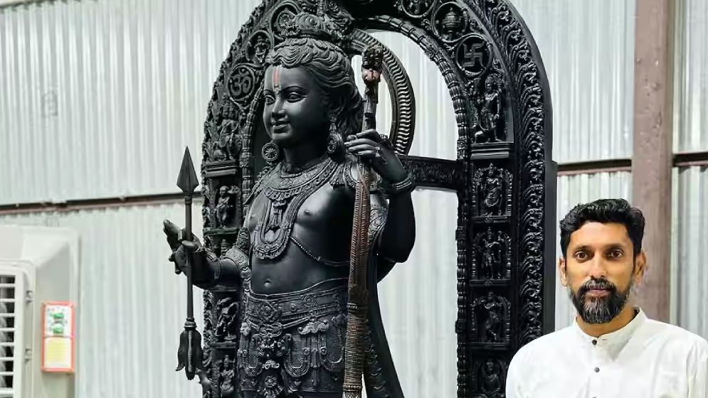 অযোধ্যার রাম লালা ভাস্কর অরুণ যোগীরাজের ভিসা প্রত্যাখ্যান করেছে যুক্তরাষ্ট্র