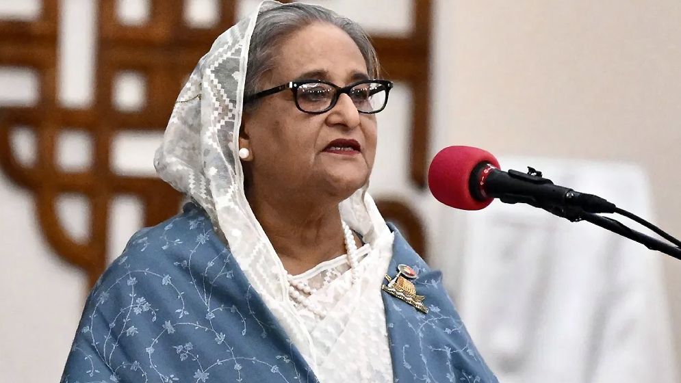 শেখ হাসিনার বিরুদ্ধে আরেকটি মামলার আবেদন