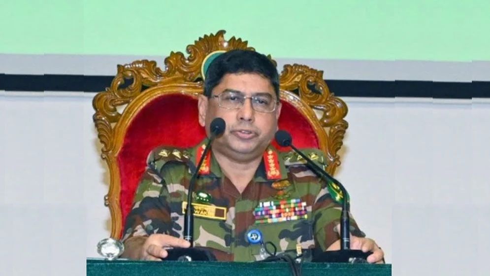 সেনাপ্রধানের সঙ্গে বৈঠক: রাজনৈতিক নেতাদের নামের তালিকা প্রকাশ