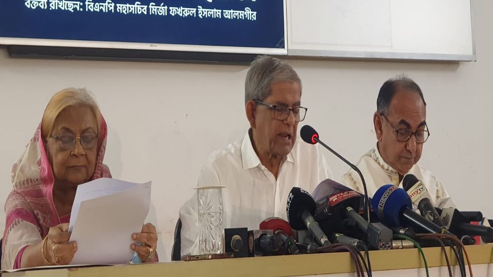 সরকার পতনের আন্দোলনে সর্বাত্মক শামিল হোন