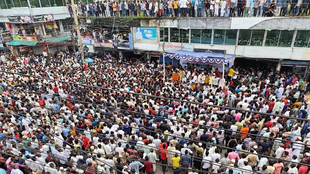 তারেক রহমানকে দেশে ফিরিয়ে আনতে সমাবেশ