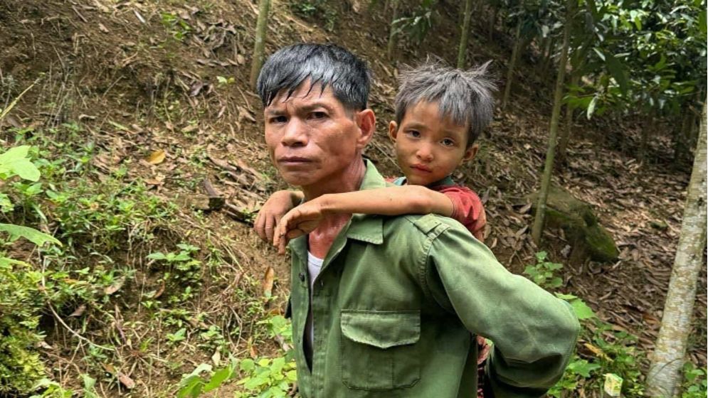 জঙ্গল থেকে ৫ দিন পর হারিয়ে যাওয়া শিশু উদ্ধার