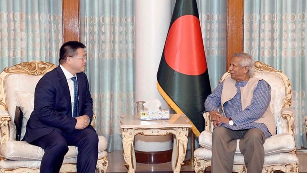 প্রধান উপদেষ্টার ত্রাণ তহবিলে ২০ হাজার ডলার দিলো চীন