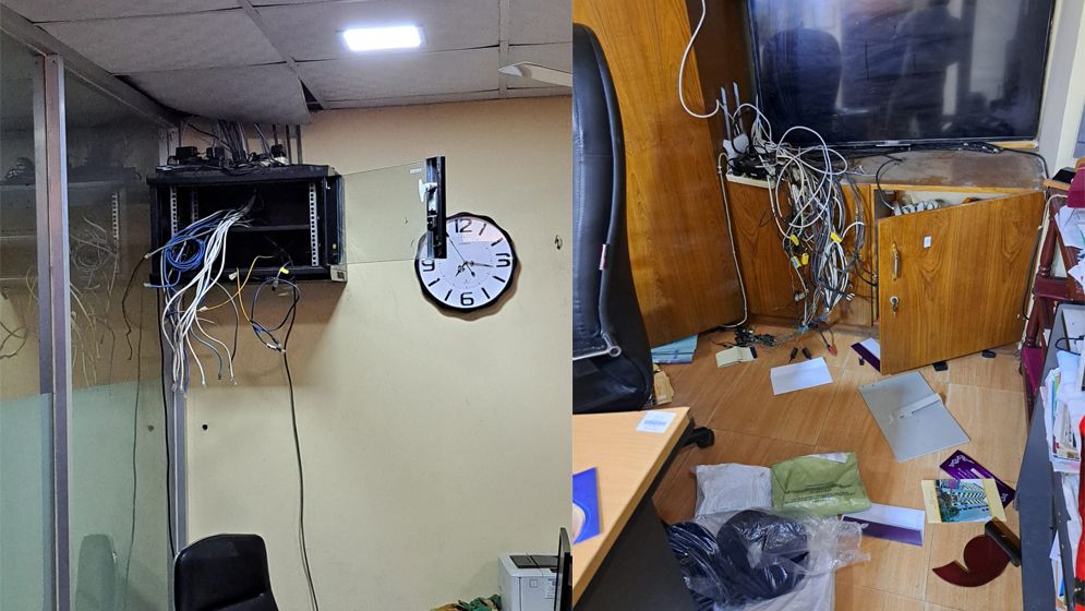 চট্টগ্রাম প্রেসক্লাবে সন্ত্রাসীদের হামলা, আহত ১৫ সাংবাদিক