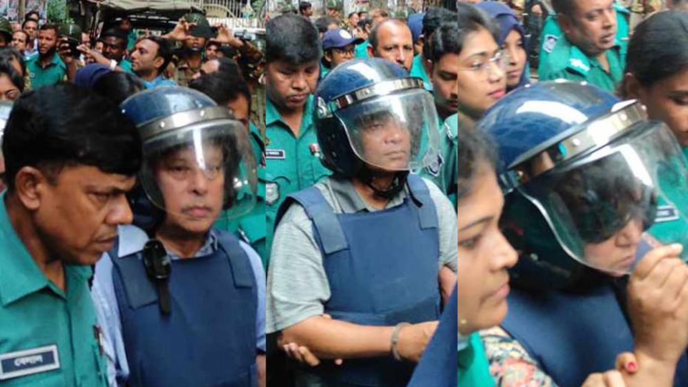 গোলাপ ৭ দিনের, রুপা-শাকিল ৫ দিনের রিমান্ডে