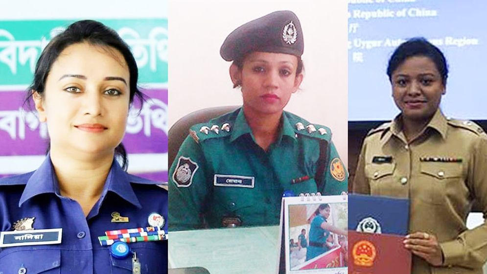 ডিএমপির ৩ নারী কর্মকর্তাকে বদলি