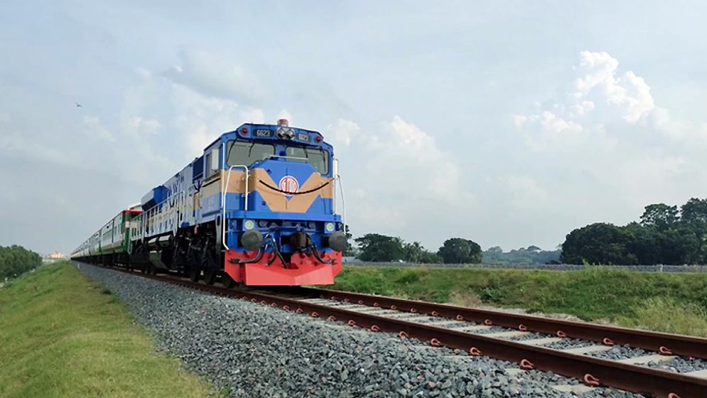 ঢাকা-সিলেট রেল যোগাযোগ চালু
