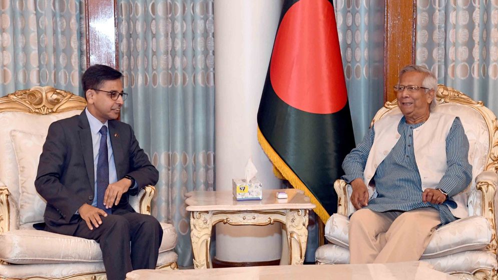 বন্যা মোকাবিলায় বাংলাদেশ-ভারতের মধ্যে উচ্চতর কমিটি করার প্রস্তাব ড. ইউনূসের