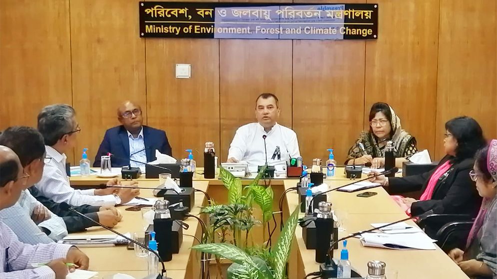 প্রাকৃতিক সম্পদের অবক্ষয় প্রতিরোধে 'ন্যাচারাল ক্যাপিটাল ম্যাপিং' হচ্ছে : পরিবেশমন্ত্রী