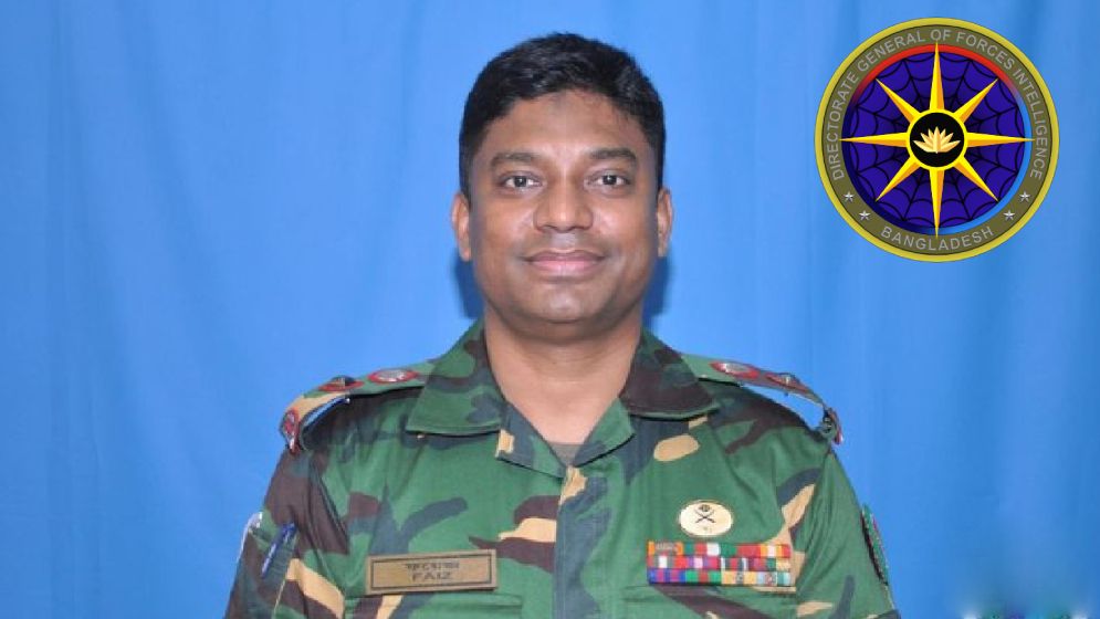 ডিজিএফআইয়ের নতুন ডিজি কে এই ফয়জুর রহমান?