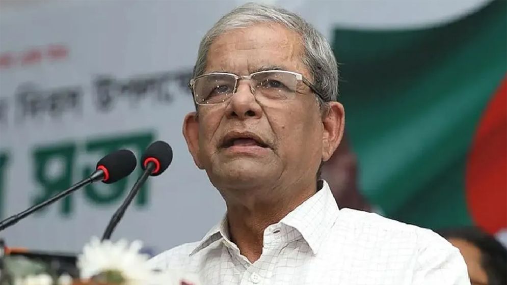 জামায়াতের সঙ্গে বিএনপির জোট অনেক আগেই ভেঙে গেছে: মির্জা ফখরুল