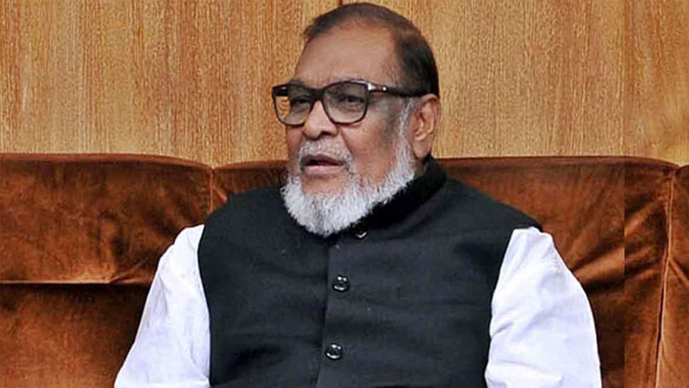 সাবেক মুক্তিযুদ্ধমন্ত্রীসহ ১০৩ জনের বিরুদ্ধে মামলা