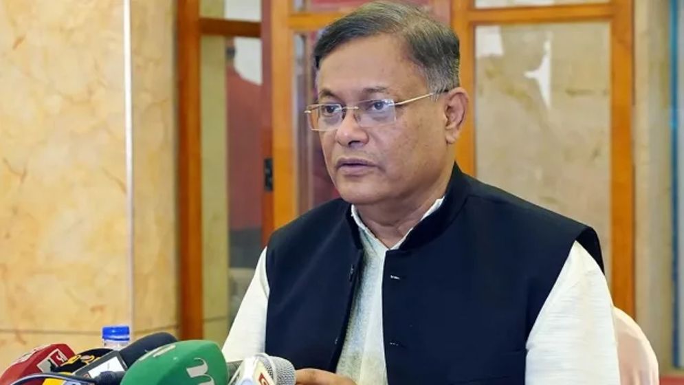 হাছান মাহমুদ ও তার পরিবারের ব্যাংক হিসাব জব্দের নির্দেশ