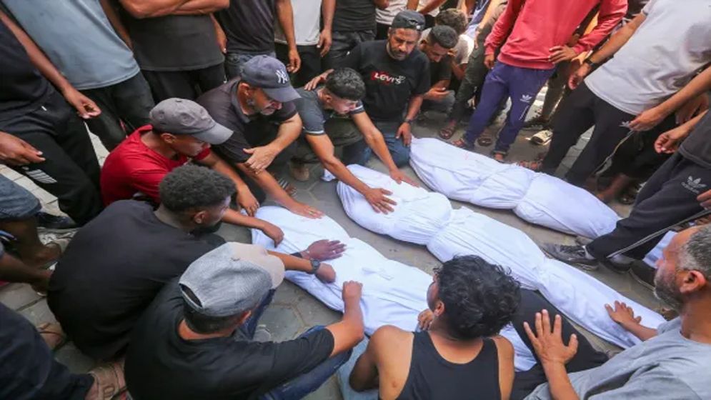 গাজায় নিহত আরো ৩৫, জ্বালানি সংকটে বহু হাসপাতাল