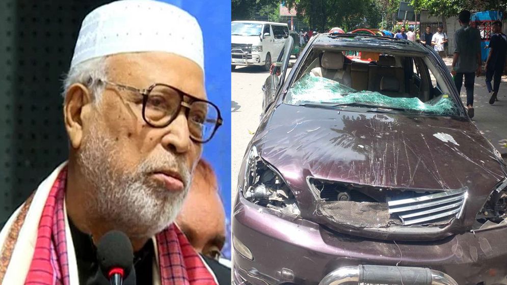 ধানমন্ডি ৩২ নম্বরে কাদের সিদ্দিকীর গাড়ি ভাঙচুর, জানাতে পারেননি শ্রদ্ধা