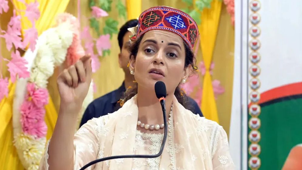 বাংলাদেশের ছাত্র আন্দোলন নিয়ে যা বললেন কঙ্গনা