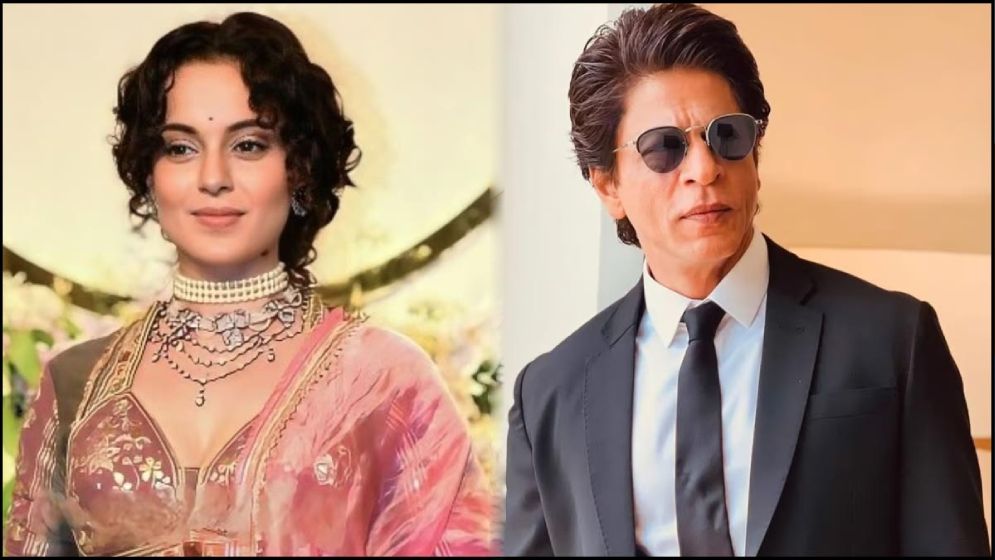 যে কারণে নিজেকে শাহরুখের সঙ্গে তুলনা করলেন কঙ্গনা