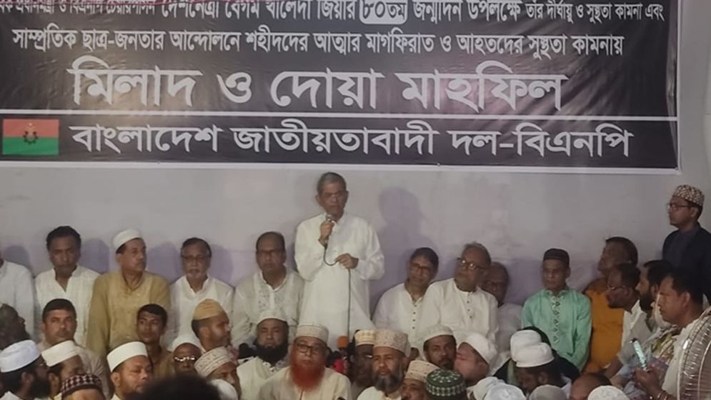 খালেদা জিয়াকে বিদেশ নেয়ার বিষয়ে যা বললেন মির্জা ফখরুল