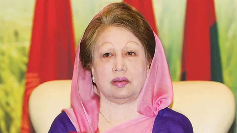সন্ধ্যায় বাসায় ফিরছেন খালেদা জিয়া