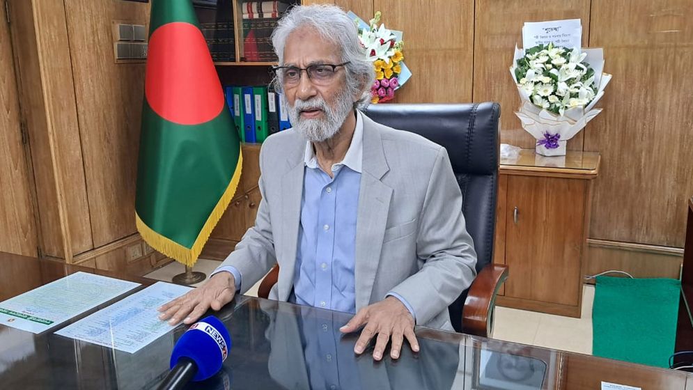 অন্তর্বর্তী সরকারের মেয়াদ সমন্বয়কদের জিজ্ঞাসা করতে বললেন উপদেষ্টা হাসান আরিফ
