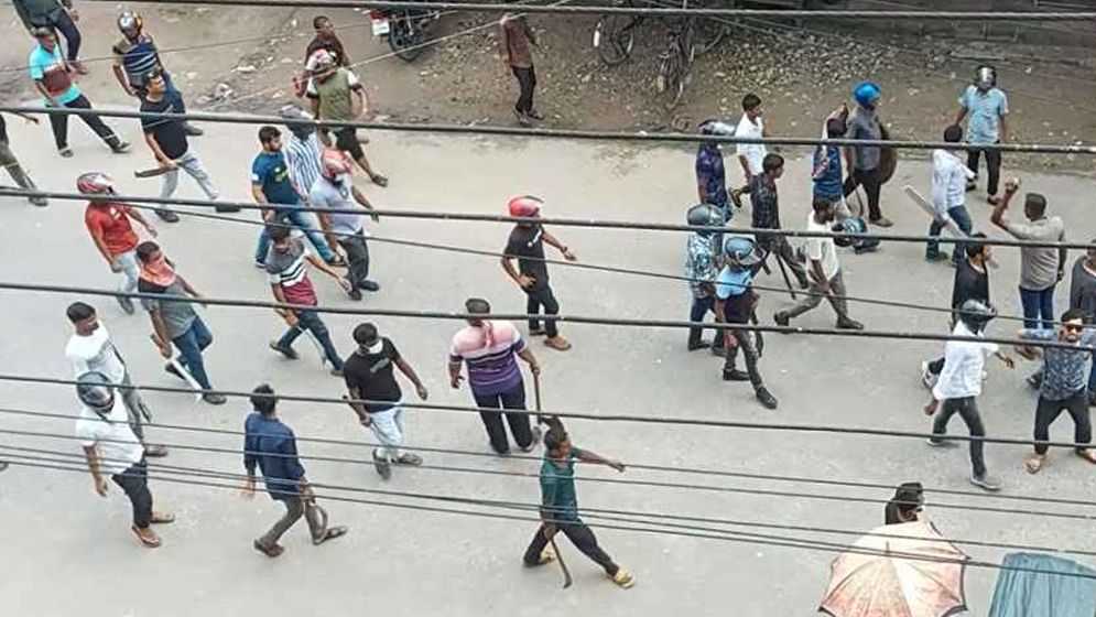 মাগুরায় সংঘর্ষে ছাত্রদল নেতা নিহত