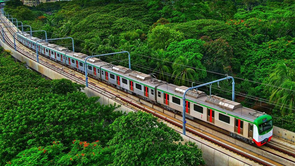 মেট্রোরেলের নতুন সূচি প্রকাশ
