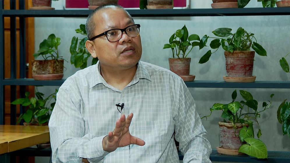 আয়নাঘরের বর্ণনা দিলেন মাইকেল চাকমা