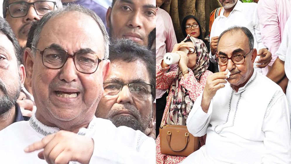 আদালতে কাঁদলেন মির্জা আব্বাস