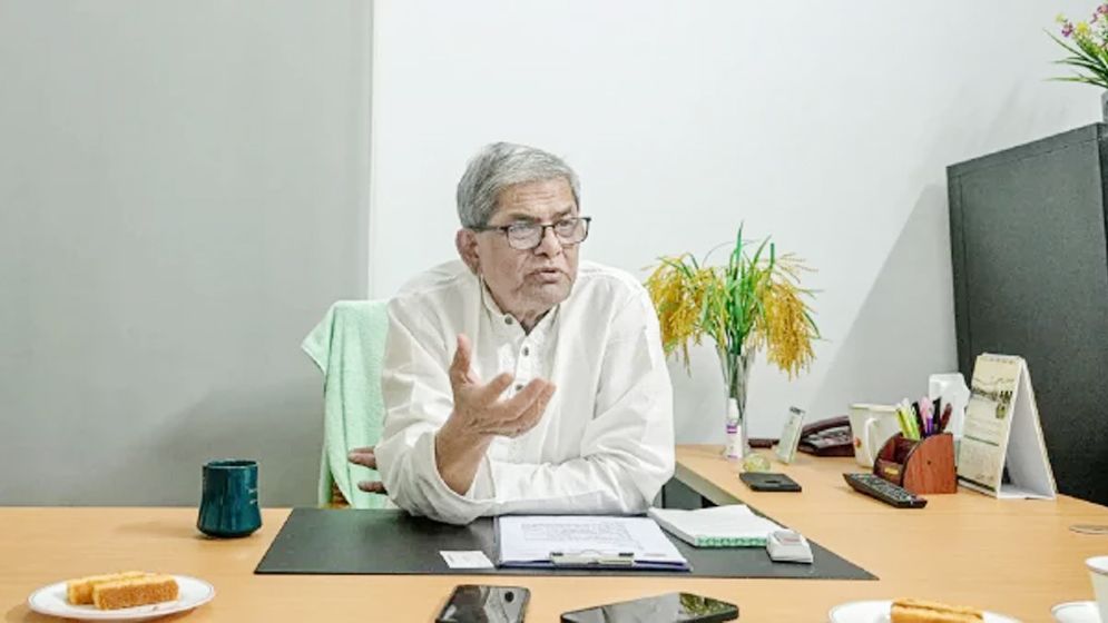 ষড়যন্ত্রের নীল নকশা নিয়ে যে বিবৃতি দিলেন মির্জা ফখরুল