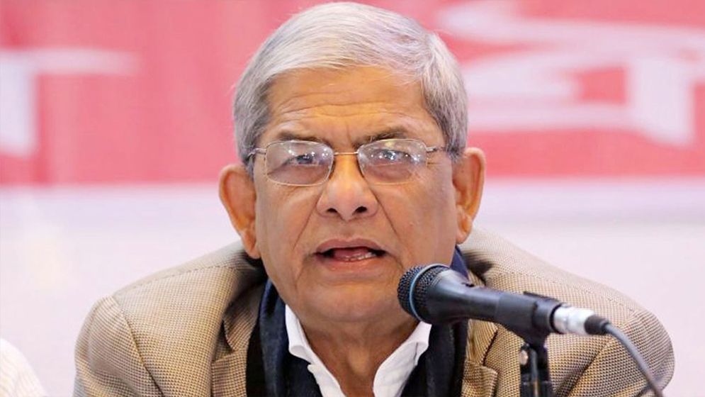হিন্দু সম্প্রদায়ের ওপর হামলা নিয়ে যা জানালেন মির্জা ফখরুল