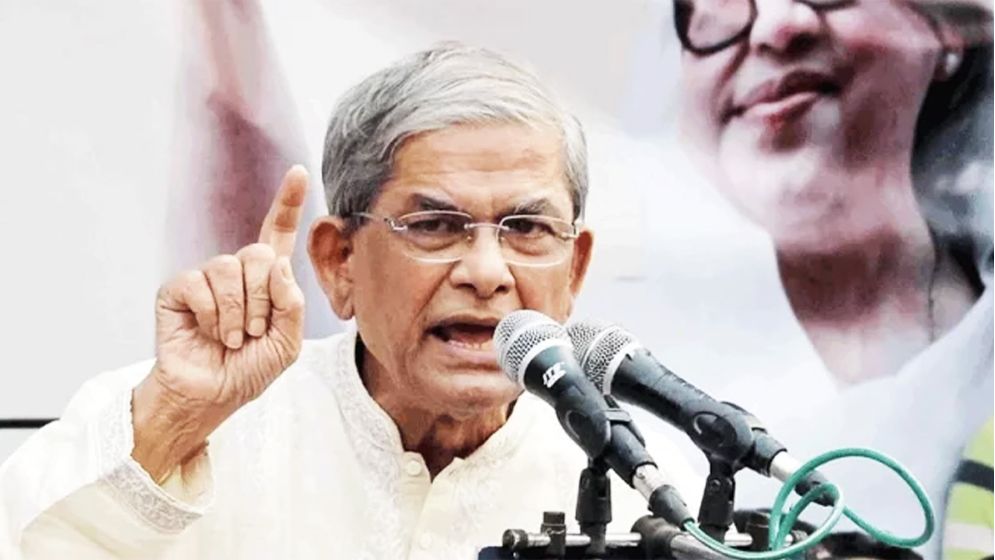 ভারতে বসে শেখ হাসিনা দেশের বিরুদ্ধে চক্রান্ত করছে