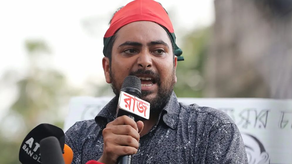 জরুরি অবস্থা ও সরকারের সঙ্গে আলোচনা প্রসঙ্গে যা জানালেন সমন্বয়ক নাহিদ ইসলাম