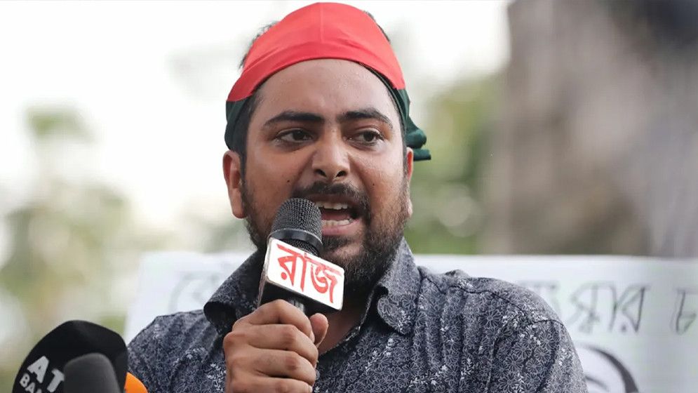 অন্তবর্তীকালীন সরকারের প্রথম ও প্রধান লক্ষ্য কী, জানালেন নাহিদ ইসলাম