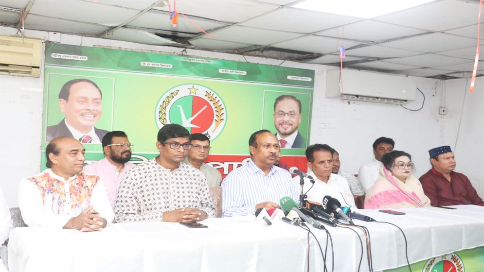 যৌক্তিক সময়ে নির্বাচন দিতে হবে: মুজিবুল হক চুন্নু