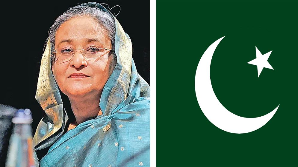 শেখ হাসিনার পদত্যাগ নিয়ে যা বলল পাকিস্তান