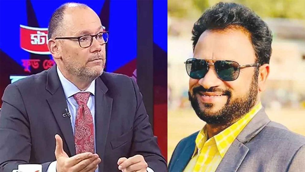 পিটার হাসকে হুমকি, সেই চেয়ারম্যানের সম্পদ জব্দের আদেশ