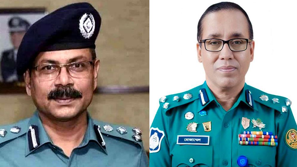 বাধ্যতামূলক অবসরে অতিরিক্ত আইজিপি কৃষ্ণ পদ রায় ও ডিআইজি মোজাম্মেল