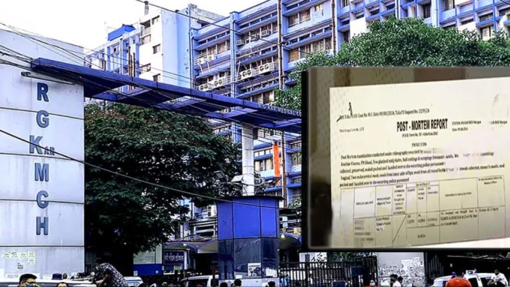 ময়নাতদন্তের রিপোর্ট প্রকাশ