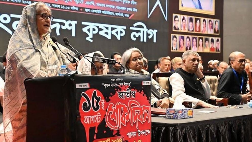 জামায়াত-শিবিরকে নিয়ে দেশবাসীকে সতর্ক করলেন প্রধানমন্ত্রী