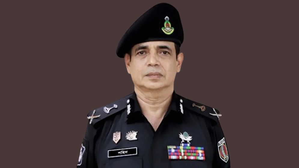 র্যাবের নতুন মহাপরিচালক হলেন শহিদুর রহমান