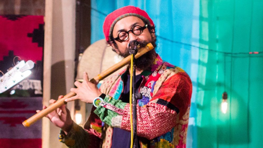 ‘তবুও তারা আমার সব বাদ্যযন্ত্রগুলো পুড়িয়ে দিল’
