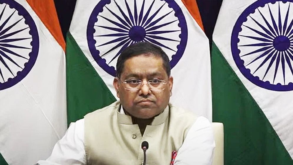 পানিবণ্টন নিয়ে বাংলাদেশের প্রস্তাবে যা বলল ভারত