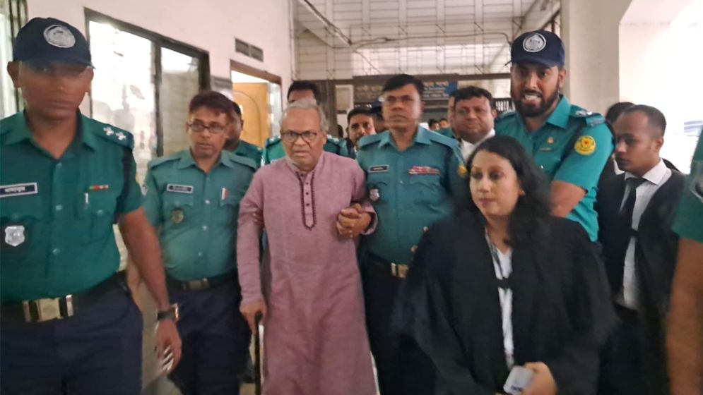 রিজভী-পরওয়ারসহ ৬ জন রিমান্ডে