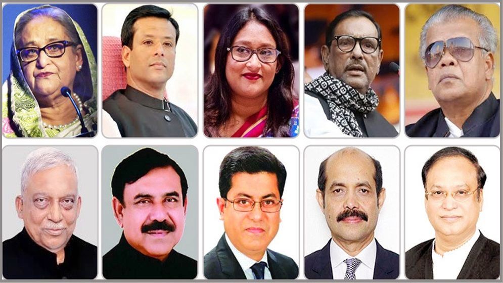হত্যা মামলা: সাবেক প্রধানমন্ত্রী ও মন্ত্রী-এমপি-পুলিশসহ আসামি ৪৯৩
