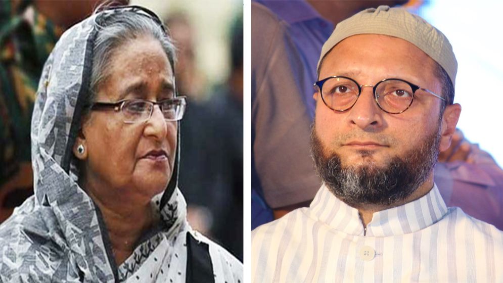 শেখ হাসিনাকে ভারতে আশ্রয় দেয়ায় মোদিকে সতর্ক করলেন ওয়াইসি