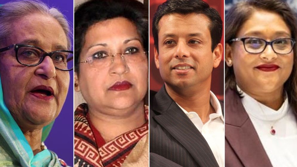 শেখ হাসিনা-রেহানা-জয় ও পুতুলের বিরুদ্ধে আরেক মামলা