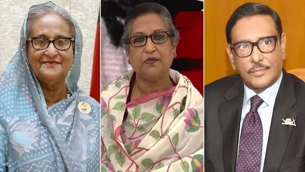 শেখ হাসিনা-রেহানা-কাদেরসহ ৪৫১ জনের নামে মামলা